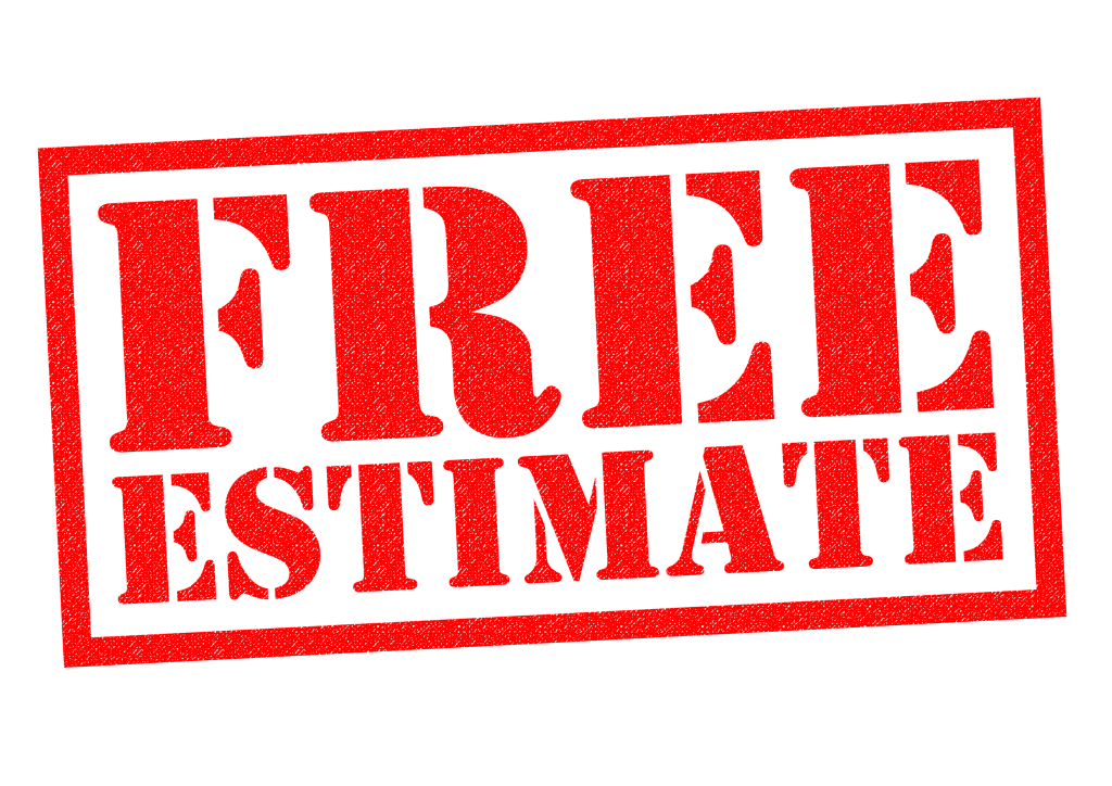 Free roof repair estimates.